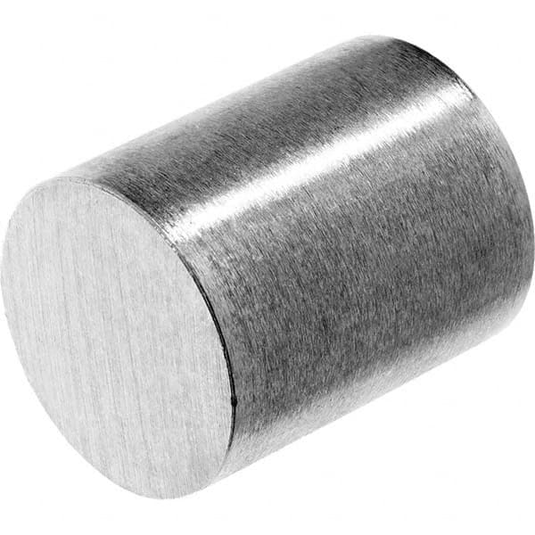 USA Sealing - 1/2" 316 Stainless Steel Pipe Flat Cap - Americas Industrial Supply