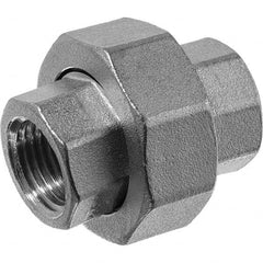 USA Sealing - 1" 316 Stainless Steel Pipe Union - Americas Industrial Supply