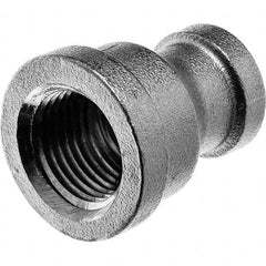 USA Sealing - 2 x 1" 316 Stainless Steel Pipe Reducing Coupling - Americas Industrial Supply