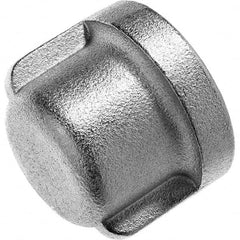 USA Sealing - 3/4" 316 Stainless Steel Pipe Round Cap - Americas Industrial Supply