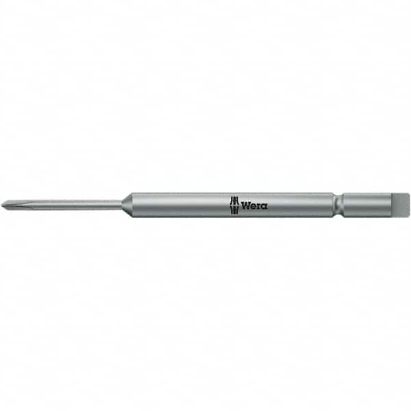 Wera - #000, Phillips Screwdriver Bit - Americas Industrial Supply