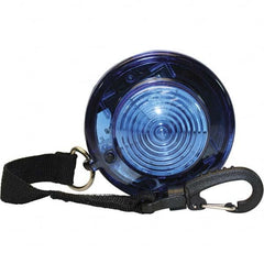 Railhead Corporation - Strobe & Flashing Lights Light Type: Flashing, Steady Lens Color: Blue - Americas Industrial Supply