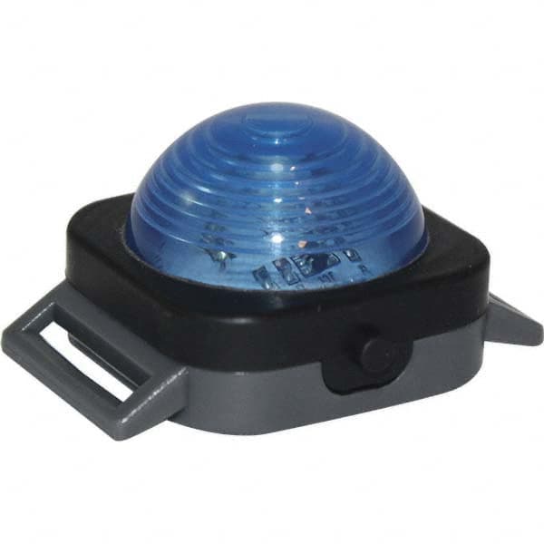 Railhead Corporation - Strobe & Flashing Lights Light Type: Flashing, Steady Lens Color: Blue - Americas Industrial Supply