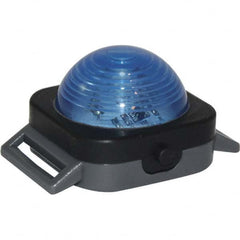Railhead Corporation - Strobe & Flashing Lights Light Type: Flashing, Steady Lens Color: Blue - Americas Industrial Supply