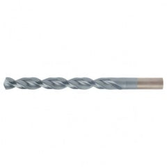 #26 RHS / RHC HSS 135 Degree Split Point Wide Land Parabolic Drill - TiCN - Americas Industrial Supply