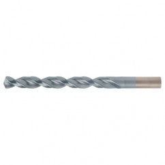 #50 RHS / RHC HSS 135 Degree Split Point Wide Land Parabolic Drill - TiCN - Americas Industrial Supply