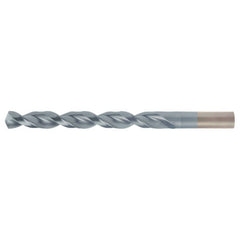D RHS / RHC HSS 135 Degree Split Point Wide Land Parabolic Drill - TiCN - Exact Industrial Supply