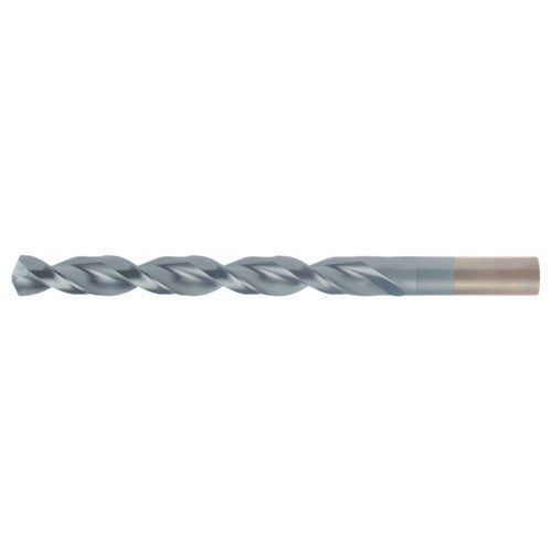 M RHS / RHC HSS 135 Degree Split Point Wide Land Parabolic Drill - TiCN - Exact Industrial Supply