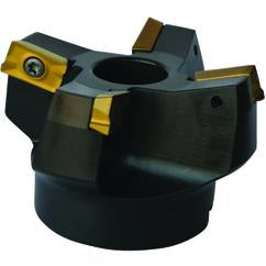 2.5" Dia.-0.75" Hole Dia.-Indexable Face Mills-4 FL-75° - Americas Industrial Supply