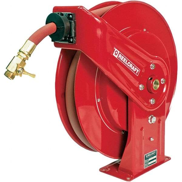 Reelcraft - Hose Reels Style: Spring Retractable Hose Length (Feet): 25 - Americas Industrial Supply