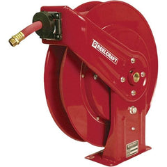 Reelcraft - Hose Reels Style: Spring Retractable Hose Length (Feet): 35 - Americas Industrial Supply