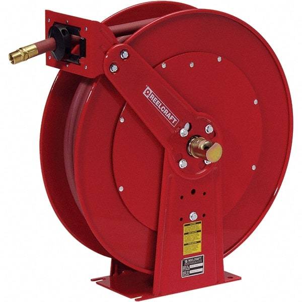 Reelcraft - Hose Reels Style: Spring Retractable Hose Length (Feet): 50 - Americas Industrial Supply