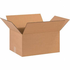 Made in USA - Pack of (25), 12" Wide x 16" Long x 8" High Moving Boxes - Americas Industrial Supply