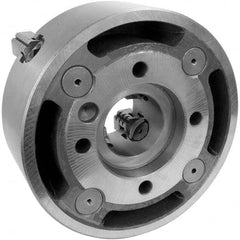 Hertel - Manual Lathe Chucks Chuck Type: Independent Nominal Chuck Size: 10 - Americas Industrial Supply