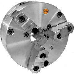 Hertel - Manual Lathe Chucks Chuck Type: Self-Centering Nominal Chuck Size: 10 - Americas Industrial Supply