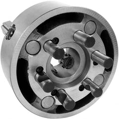Hertel - Manual Lathe Chucks Chuck Type: Independent Nominal Chuck Size: 8 - Americas Industrial Supply