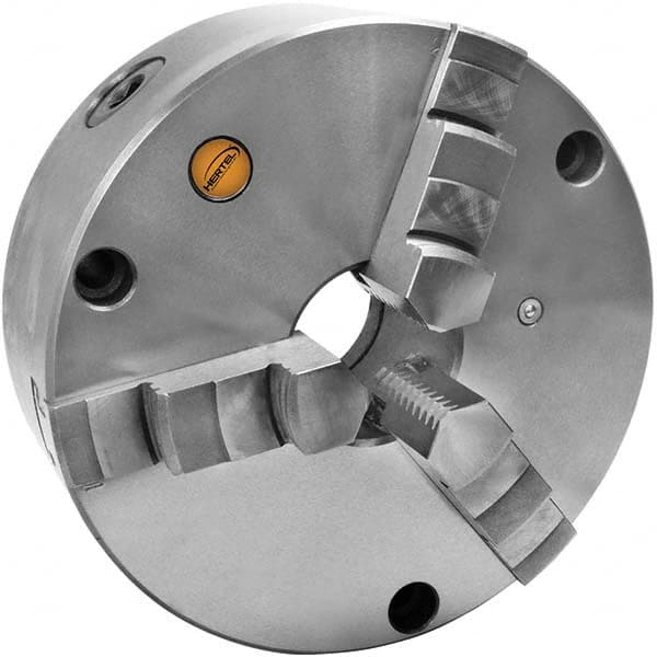 Hertel - Manual Lathe Chucks Chuck Type: Self-Centering Nominal Chuck Size: 8 - Americas Industrial Supply