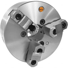 Hertel - Manual Lathe Chucks Chuck Type: Self-Centering Nominal Chuck Size: 6 - Americas Industrial Supply