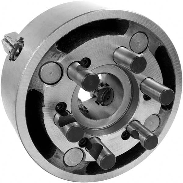 Hertel - Manual Lathe Chucks Chuck Type: Independent Nominal Chuck Size: 12 - Americas Industrial Supply