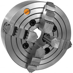Hertel - Manual Lathe Chucks Chuck Type: Independent Nominal Chuck Size: 10 - Americas Industrial Supply