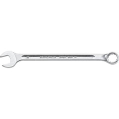 Combination Wrenches; Handle Type: Ergonomic; I-Beam; Tool Type: Metric; Head Type: Offset; Box End Type: 12-Point; Wrench Size (mm): 17.00; Material: Chrome Alloy Steel; Finish: Chrome-Plated; Head Offset Angle: 15; Opening Angle: 15; Overall Length (Dec