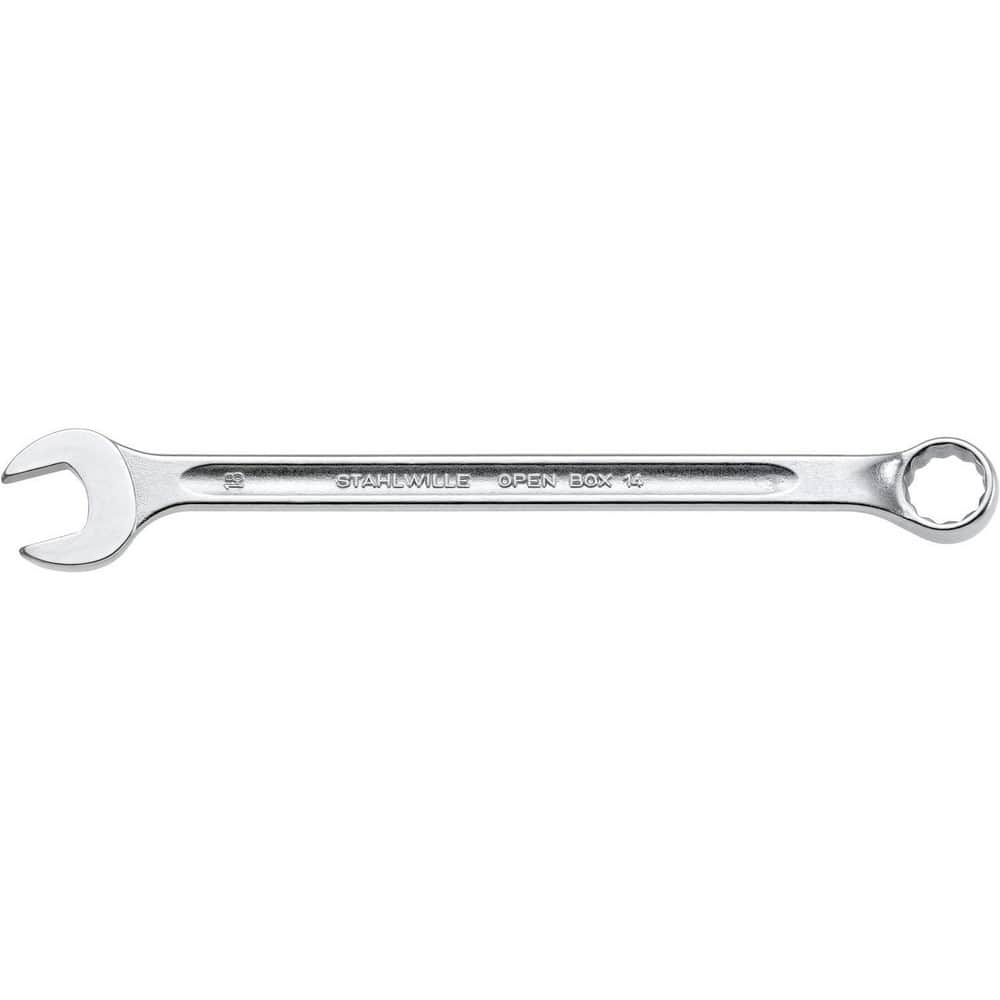 Combination Wrenches; Handle Type: Ergonomic; I-Beam; Tool Type: Metric; Head Type: Offset; Box End Type: 12-Point; Wrench Size (mm): 11.00; Material: Chrome Alloy Steel; Finish: Chrome-Plated; Head Offset Angle: 15; Opening Angle: 15; Overall Length (Dec