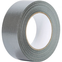 Value Collection - 60 Yd x 2" x 6.7 mil Silver Polyethylene Cloth Duct Tape - Americas Industrial Supply