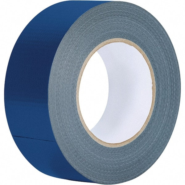 Value Collection - 60 Yd x 2" x 8.7 mil Blue Polyethylene Cloth Duct Tape - Americas Industrial Supply