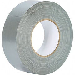 Value Collection - 60 Yd x 2" x 11.8 mil Silver Polyethylene Cloth Duct Tape - Americas Industrial Supply