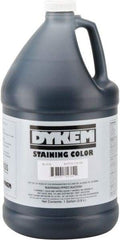 Dykem - 1 Gallon Black Staining Color - Bottle - Americas Industrial Supply