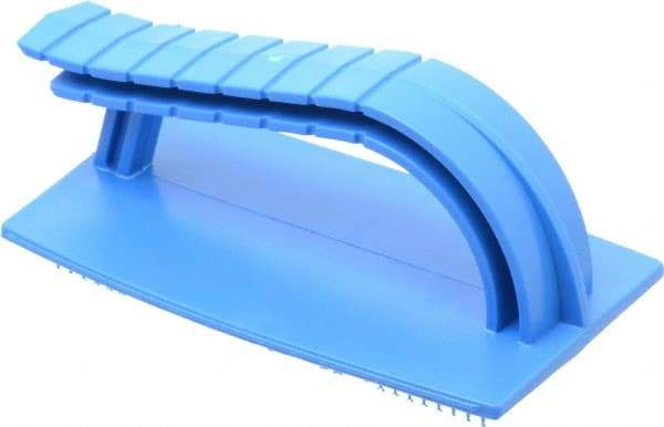 Norton - 3-1/4" Wide x 5-1/2" Long Hand Pad Holder - Compatible with Bear-Tex - Americas Industrial Supply