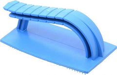 Norton - 3-1/4" Wide x 5-1/2" Long Hand Pad Holder - Compatible with Bear-Tex - Americas Industrial Supply