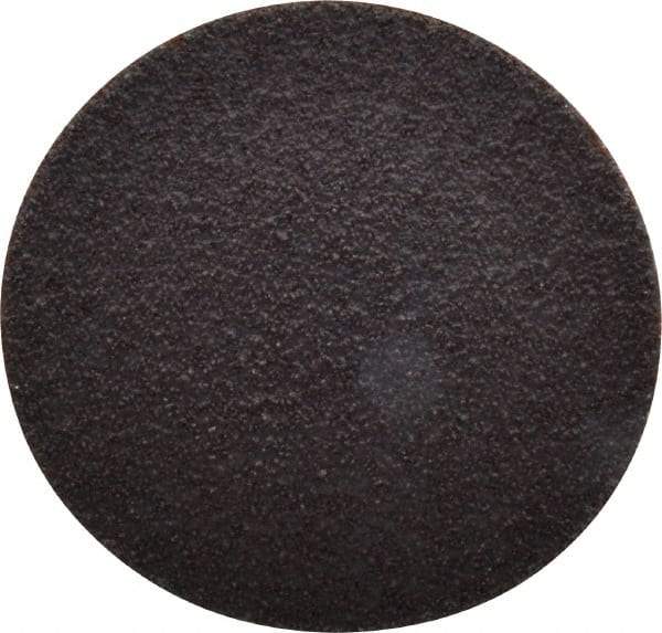 Norton - 2" Disc Diam, 60 Grit, Aluminum Oxide Quick Change Disc - Type R Attaching System, Coated, Brown, Medium Grade, 25,000 RPM, R228 Series - Americas Industrial Supply