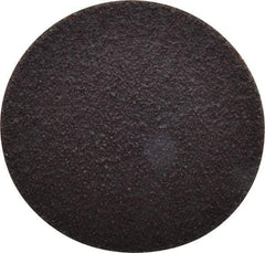 Norton - 2" Disc Diam, 60 Grit, Aluminum Oxide Quick Change Disc - Type R Attaching System, Coated, Brown, Medium Grade, 25,000 RPM, R228 Series - Americas Industrial Supply