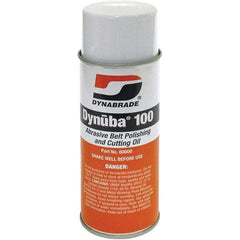 Dynabrade - 11.25 oz Cutting Oil Compound - Compound Grade Fine, Grade 100, 80 Grit, For Polishing, Use on Metal - Americas Industrial Supply