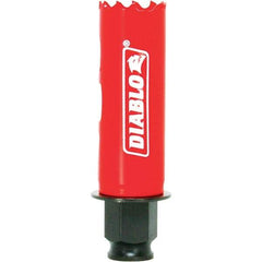 Freud - 1" Diam, 2-3/8" Cutting Depth, Hole Saw - Bi-Metal Saw, Toothed Edge - Americas Industrial Supply