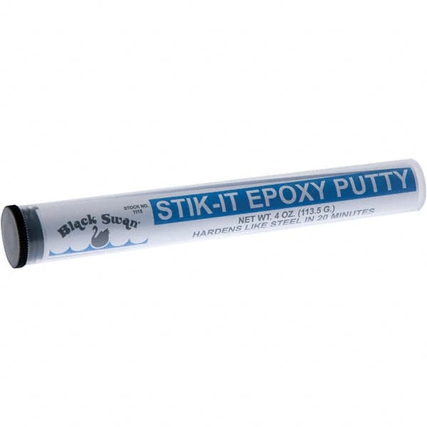 Black Swan - Putty Type: Plumber's Putty Container Size: 4 oz. - Americas Industrial Supply