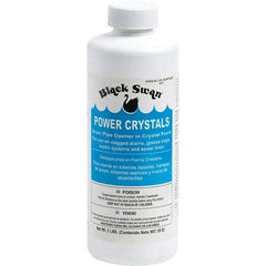 Black Swan - Drain Cleaners & Openers Type: Drain Opener Form: Beads - Americas Industrial Supply