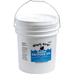 Black Swan - Pipe Cutting & Threading Oil Type: Dark Cutting Oil Container Type: Pail - Americas Industrial Supply