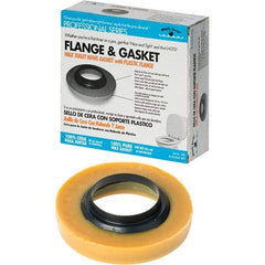 Black Swan - Toilet Repair Kits & Parts Type: Flange & Gasket Material: Petroleum Wax - Americas Industrial Supply