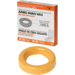 Black Swan - Toilet Repair Kits & Parts Type: Gasket Material: Petroleum Wax - Americas Industrial Supply