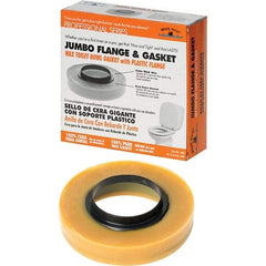 Black Swan - Toilet Repair Kits & Parts Type: Flange & Gasket Material: Petroleum Wax - Americas Industrial Supply