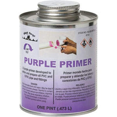 Black Swan - 1 Pt All Purpose Primer/Cleaner - Purple, Use with PVC & CPVC - Americas Industrial Supply