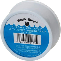 Black Swan - Pipe Sealing Tape Pipe Repair Tape Type: Low Density Repair Tape Width (Inch): 3/4 - Americas Industrial Supply