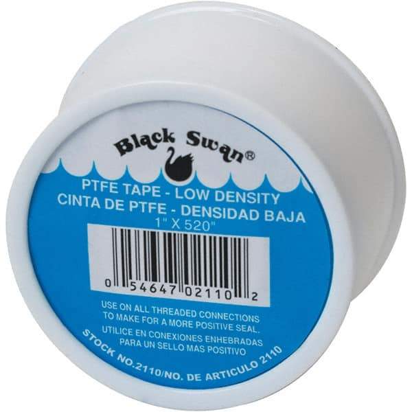 Black Swan - Pipe Sealing Tape Pipe Repair Tape Type: Low Density Repair Tape Width (Inch): 1 - Americas Industrial Supply