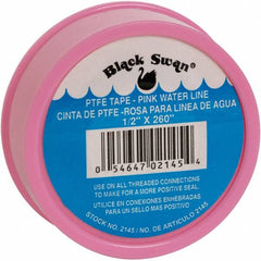 Black Swan - Pipe Sealing Tape Pipe Repair Tape Type: Water Line Repair Tape Width (Inch): 1/2 - Americas Industrial Supply