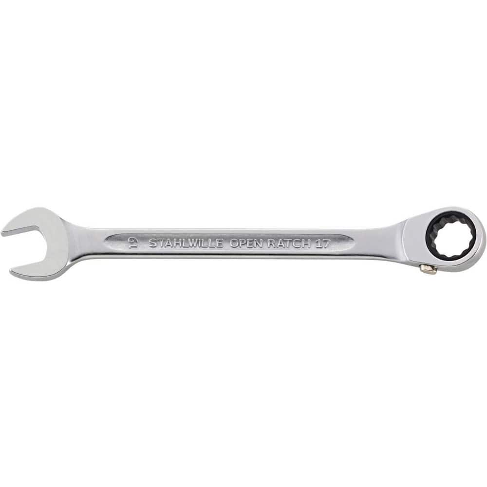 Combination Wrenches; Handle Type: Ergonomic; I-Beam; Tool Type: Metric; Head Type: Offset; Box End Type: 12-Point; Wrench Size (mm): 24.00; Material: Chrome Alloy Steel; Finish: Chrome-Plated; Head Offset Angle: 15; Opening Angle: 15; Overall Length (Dec