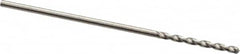 Guhring - 1mm 130° Cobalt Jobber Drill - Bright Finish, Right Hand Cut, Parabolic Flute, Straight Shank, 1-11/32" OAL, Standard Point - Americas Industrial Supply