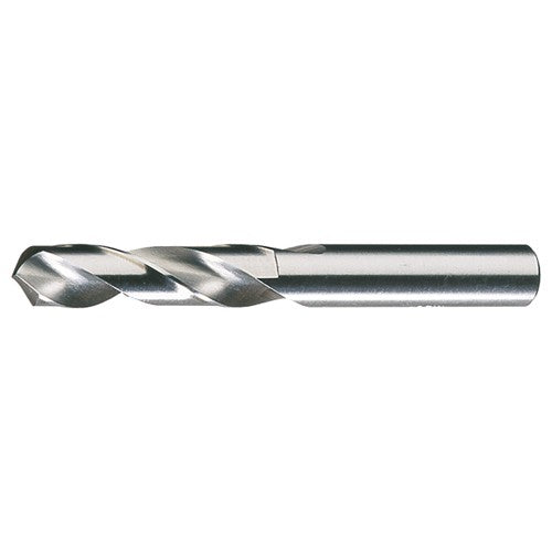 P RHS / RHC HSS 135 Degree Split Point NAS907 Type C Heavy Duty Screw Machine Drill - Bright - Exact Industrial Supply