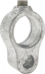 Kee - 1" Pipe, Malleable Iron Gate Hinge Fitting - Galvanized Finish - Americas Industrial Supply